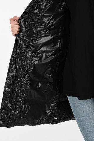 Down Jacket SCHEAT with Belt