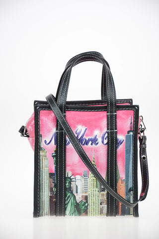 leather BAZAR NEW YORK Shopper bag