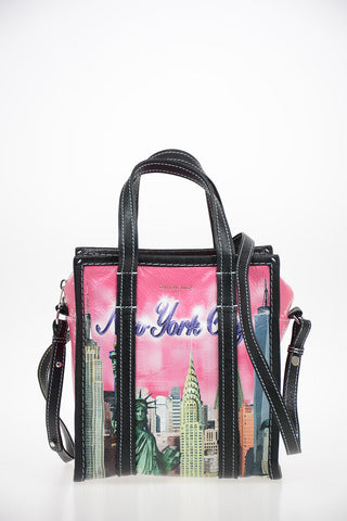 leather BAZAR NEW YORK Shopper bag