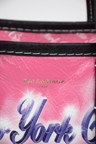 leather BAZAR NEW YORK Shopper bag