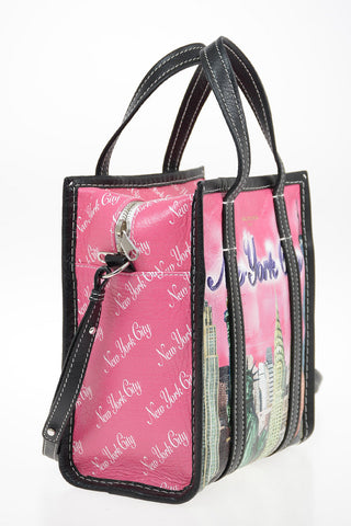 leather BAZAR NEW YORK Shopper bag