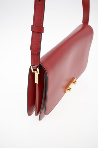 Leather Shoulder Bag