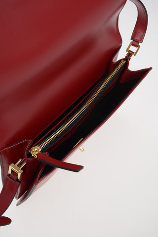Leather Shoulder Bag