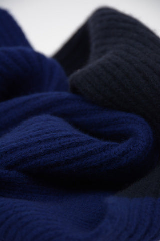 Cashmere and Wool Crochet Scarf