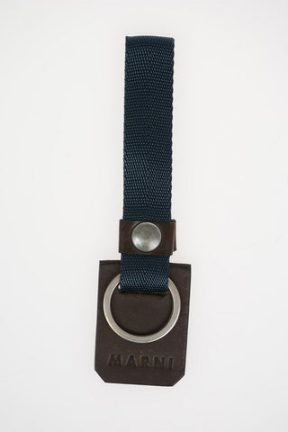 LEATHER KEYCHAIN