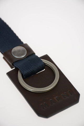 LEATHER KEYCHAIN
