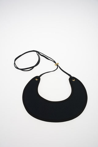 Leather Details Visor