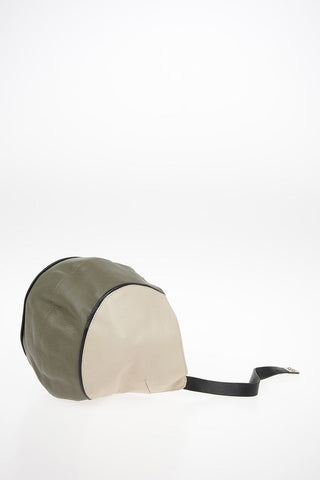 Leather Cap