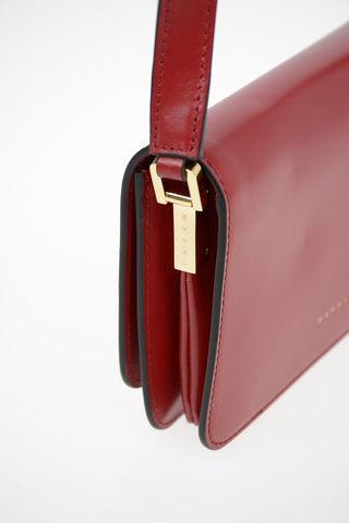 Leather Shoulder Bag
