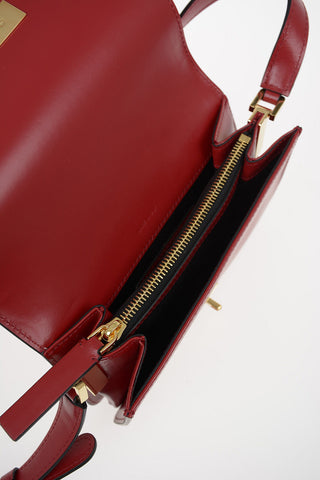 Leather Shoulder Bag