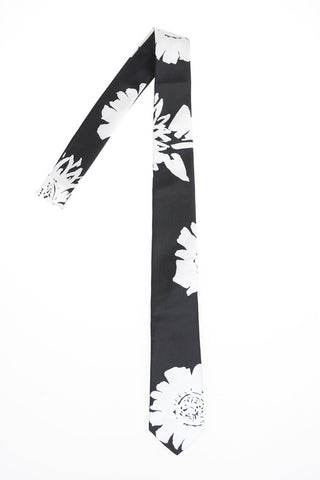 Fabric Floral Printed Tie