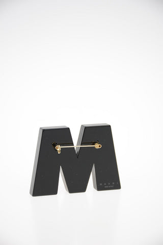 Monogram RESIN Brooch