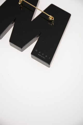 Monogram RESIN Brooch