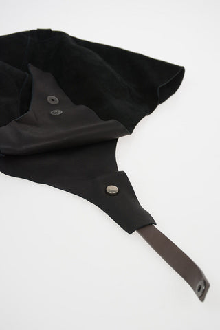 Leather Hat