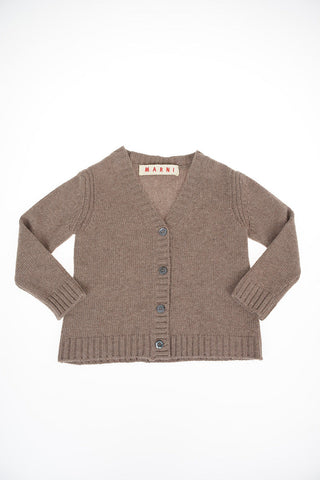 Cashmere and Wool Cardigan