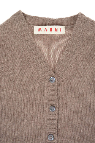 Cashmere and Wool Cardigan