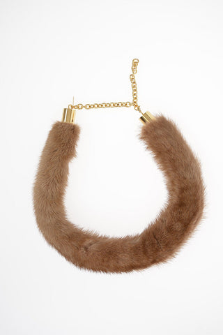 Real Fur Necklace