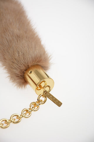Real Fur Necklace