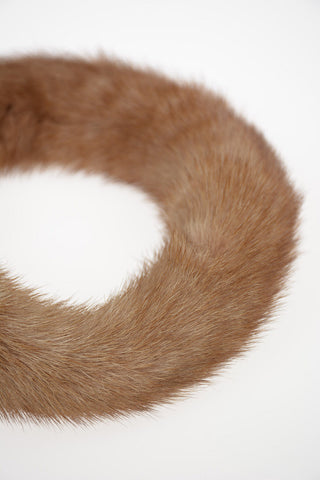 Real Fur Necklace
