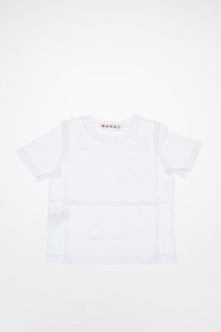 T-shirt Girocollo in Cotone 