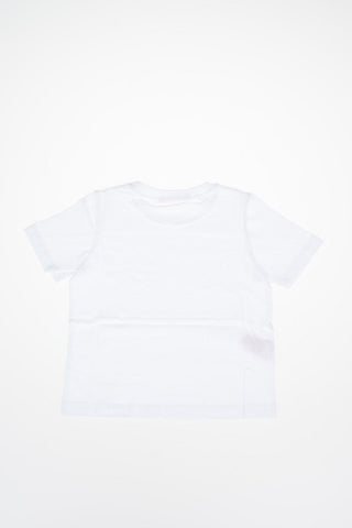 T-shirt Girocollo in Cotone 