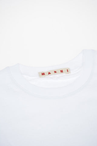 T-shirt Girocollo in Cotone 