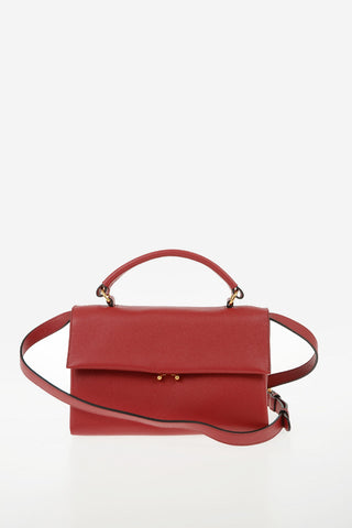 Leather Shoulder Bag