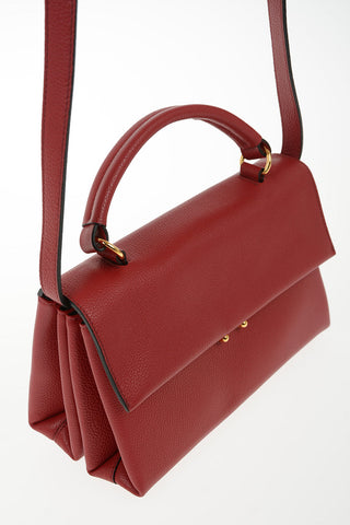 Leather Shoulder Bag