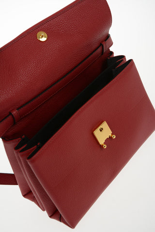 Leather Shoulder Bag