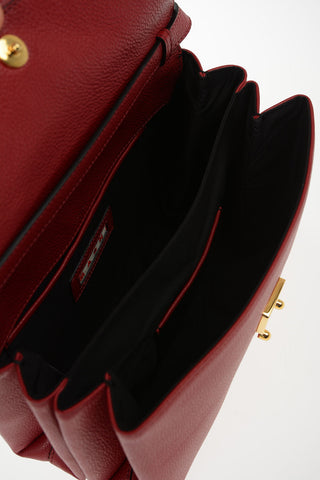 Leather Shoulder Bag
