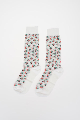 Embroidered Socks