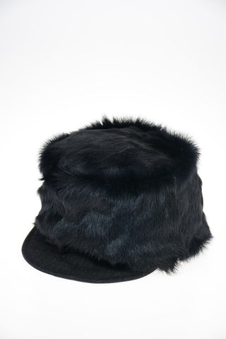 Fur Bucket Hat