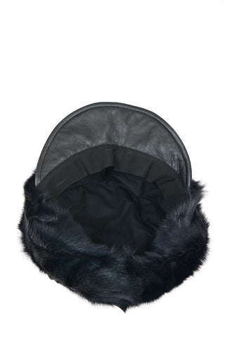Fur Bucket Hat
