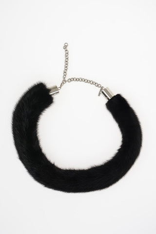 Real Fur Necklace
