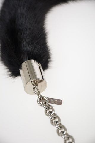 Real Fur Necklace