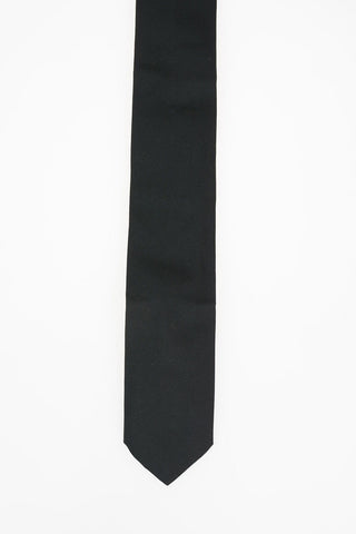 Fabric and Silk Tie