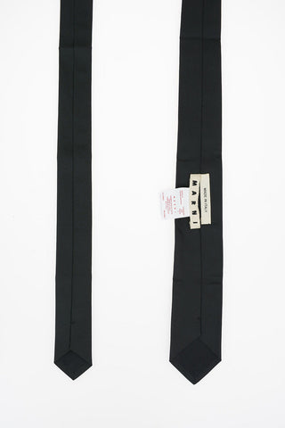 Fabric and Silk Tie
