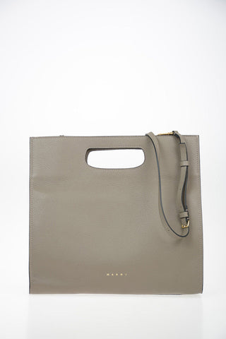 Leather Tote Bag