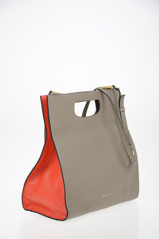 Leather Tote Bag