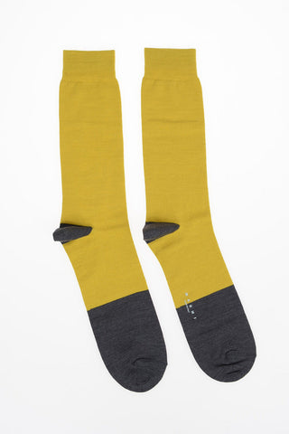 Virgin Wool Mid Socks