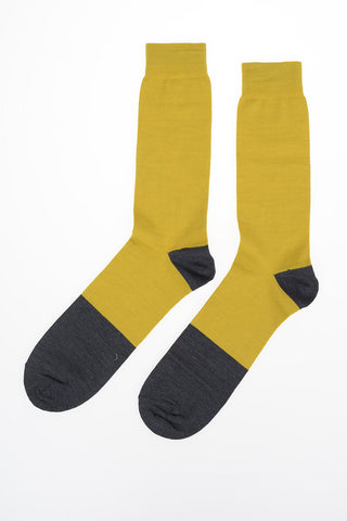 Virgin Wool Mid Socks