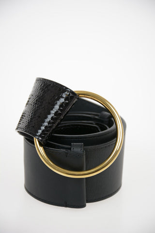 50mm Leather Belt