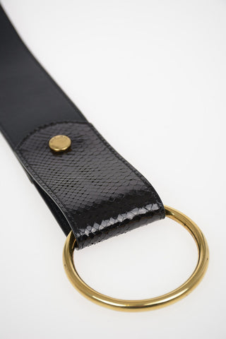 50mm Leather Belt