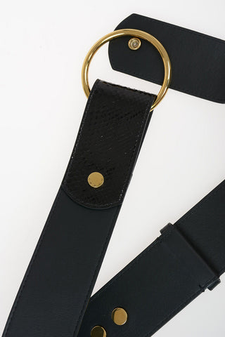 50mm Leather Belt