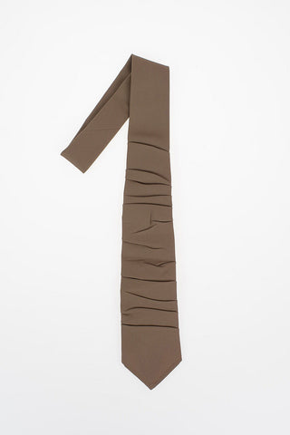 Fabric Ruffled Tie