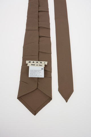 Fabric Ruffled Tie