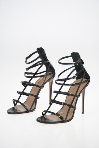 Leather SUPER MODEL Sandals 10.5cm