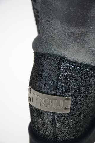 Shearling ESKIMO Pull On Booties with Inner Platform 8.5cm