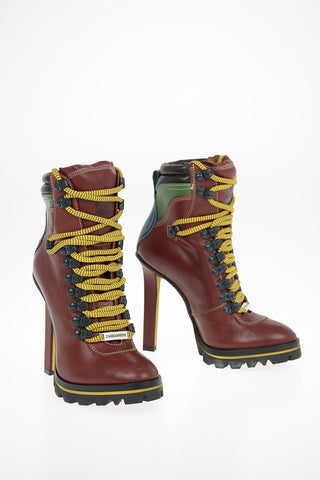 Leather YUKON Hiking Boots 13cm