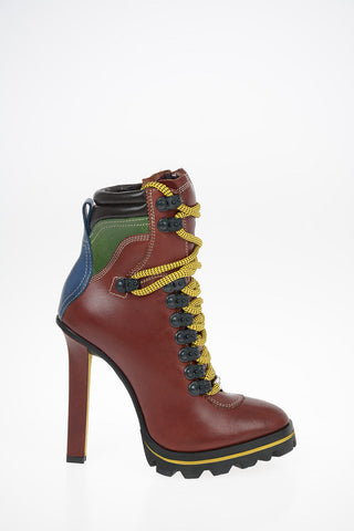 Leather YUKON Hiking Boots 13cm